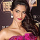 Sonam Kapoor at Fun Fearless Female and Male Awards