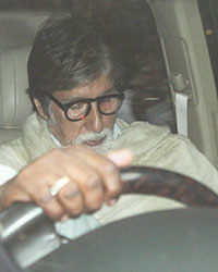 Amitabh Bachchan at Funeral of Sridevi