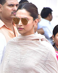 Deepika Padukone at Funeral of Sridevi