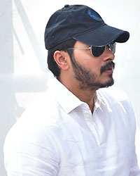 Shreyas Talpade at Funeral of Sridevi