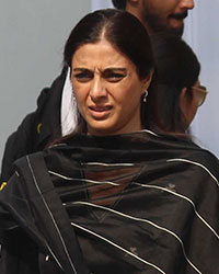 Tabu at Funeral of Sridevi