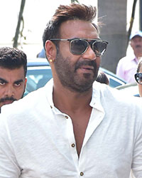 Ajay Devgn at Funeral of Sridevi