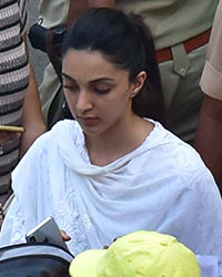 Kiara Advani at Funeral of Sridevi