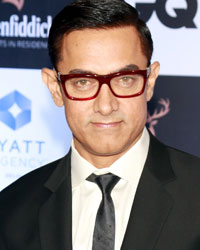 Aamir Khan at GQ 50 Most Influential Young Indians 2016