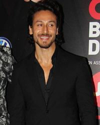 Jackie and Tiger Shroff Jackie and Tiger Shroff