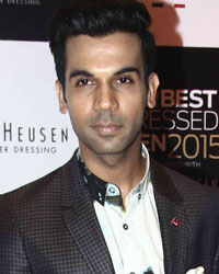 Rajkummar Rao at GQ Best Dressed Men 2015