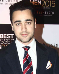 Imran Khan at GQ Best Dressed Men 2015