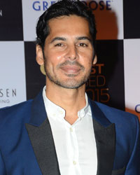 Dino Morea at GQ Best Dressed Men 2015