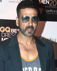 Akshay Kumar at GQ Best Dressed Men 2015