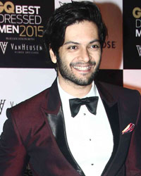 Ali Fazal at GQ Best Dressed Men 2015