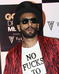 Ranveer Singh at GQ Best Dressed Men 2015