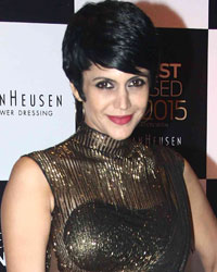 Mandira Bedi at GQ Best Dressed Men 2015