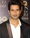 Shahid Kapoor at GQ Men of The Year Awards-2012