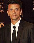 Rahul Dravid at GQ Men of The Year Awards-2012