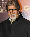 Amitabh Bachchan at GQ Men of The Year Awards-2012