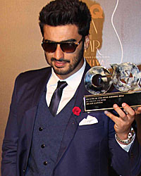 Arjun KApoor at GQ Men of The Year Awards 2014