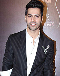 Varun Dhawan at GQ Men of The Year Awards 2014