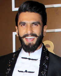 Ranveer Singh at GQ Men of The Year Awards 2016