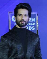 Shahid Kapoor at GQ Men of The Year Awards 2019