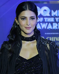 Shruti Haasan at GQ Men of The Year Awards 2019