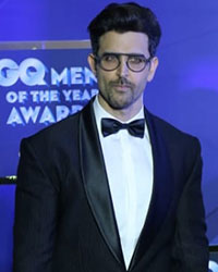 Hrithik Roshan at GQ Men of The Year Awards 2019