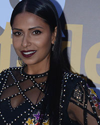 Drew Neal and Candice Pinto