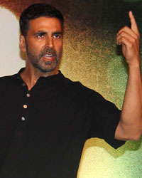 Akshay Kumar at Gabbar is Back Trailer Launch