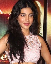 Shruti Haasan at Gabbar is Back Trailer Launch