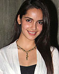 Shazahn Padamsee at Gang of Wasseypur Screening