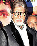 Amitabh Bachchan at Ganga Devi Music Launch