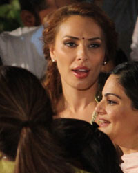 Iulia Vantur at Ganpati Visarjan 2017