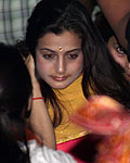 Amisha Patel at Ganpati Visarjan