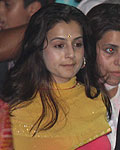 Amisha Patel at Ganpati Visarjan