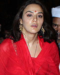 Preity Zinta at Ganpati Visarjan