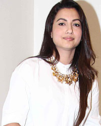 Gauhar Khan at Gauhar Khan Press Meet on Slapgate