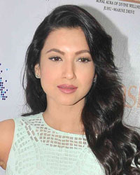 Gauhar Khan at Gauhar Unveils July Issue of Asia Spa Magazine