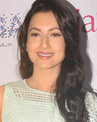 Gauhar Khan at Gauhar Unveils July Issue of Asia Spa Magazine