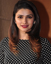 Prachi Desai at Gauhar and Prachi at Country Club Press Meet