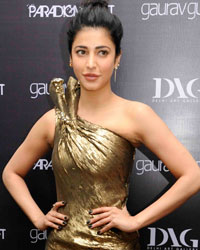 Shruti Haasan at Gaurav DAG Host Paradigm Shift