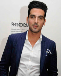 Zayed Khan at Gaurav DAG Host Paradigm Shift