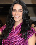 Neha Dhupia at Gaurav-Kanika Collection Preview