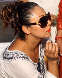 Aryan Khan and Gauri Khan Aryan Khan and Gauri Khan