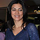 Sushmita Sen at Gautam Charcoal Exhibition