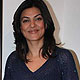 Sushmita Sen at Gautam Charcoal Exhibition