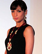 Shamita Singha at Gemfields Celebrates 2013 Global Launch