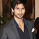 Shahid Kapoor at Genelia-Ritesh Sangeet Ceremony