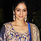 Sridevi at Genelia-Ritesh Sangeet Ceremony