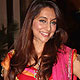 Anusha Dandekar at Genelia-Ritesh Sangeet Ceremony