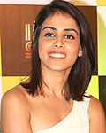 Genelia D Souza at Genelia at Love Big and CBS Press Meet