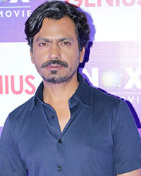 Nawazuddin Siddiqui at Genius Film Promotion